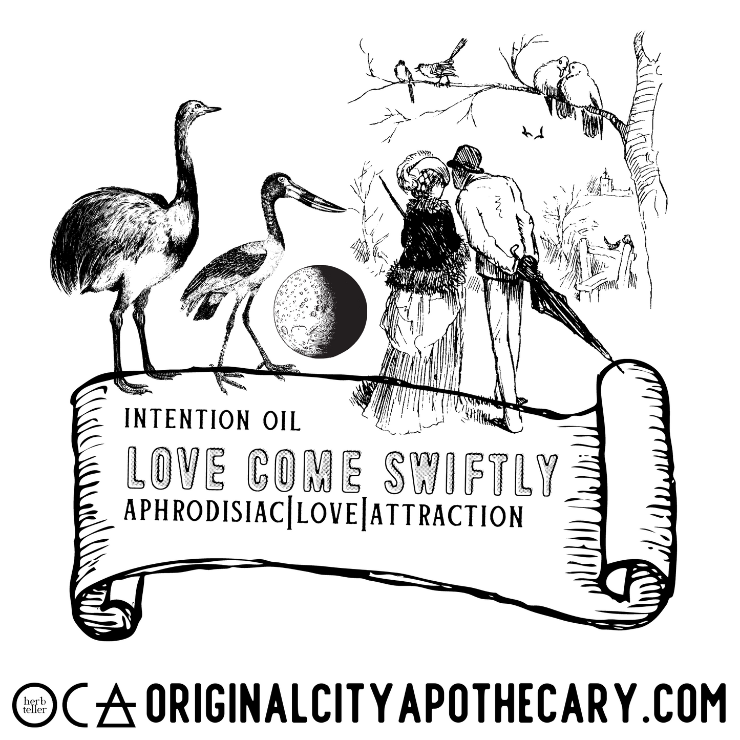 Love Come Swiftly (Herbal Perfume/Oil)