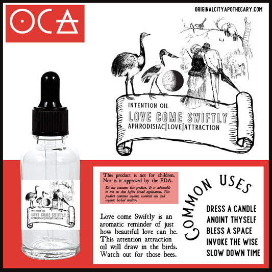 Love Come Swiftly (Herbal Perfume/Oil)