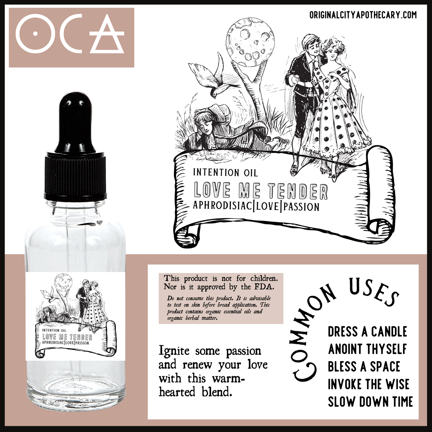 Love Me Tender (Herbal Perfume/Oil)