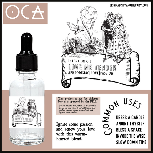 Love Me Tender (Herbal Perfume/Oil)