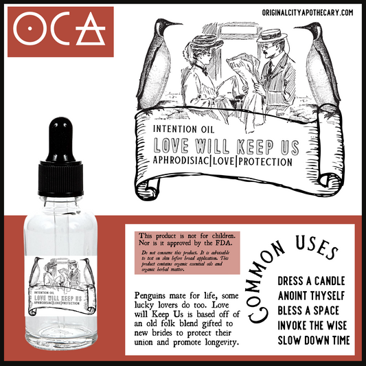 Love Will Keep Us (Herbal Perfume/Oil)