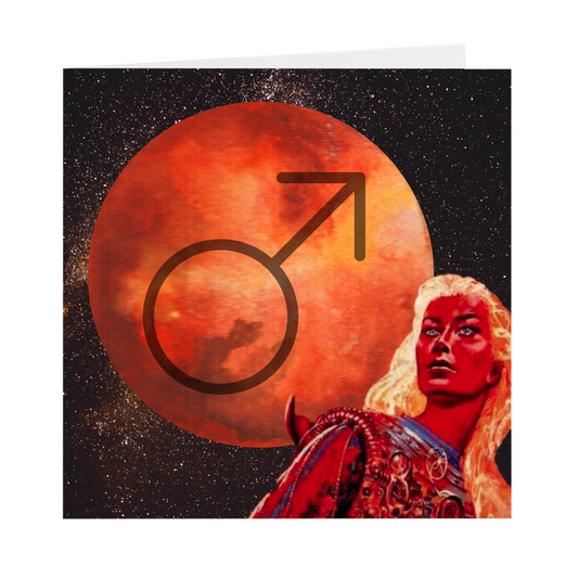 Mars Cards