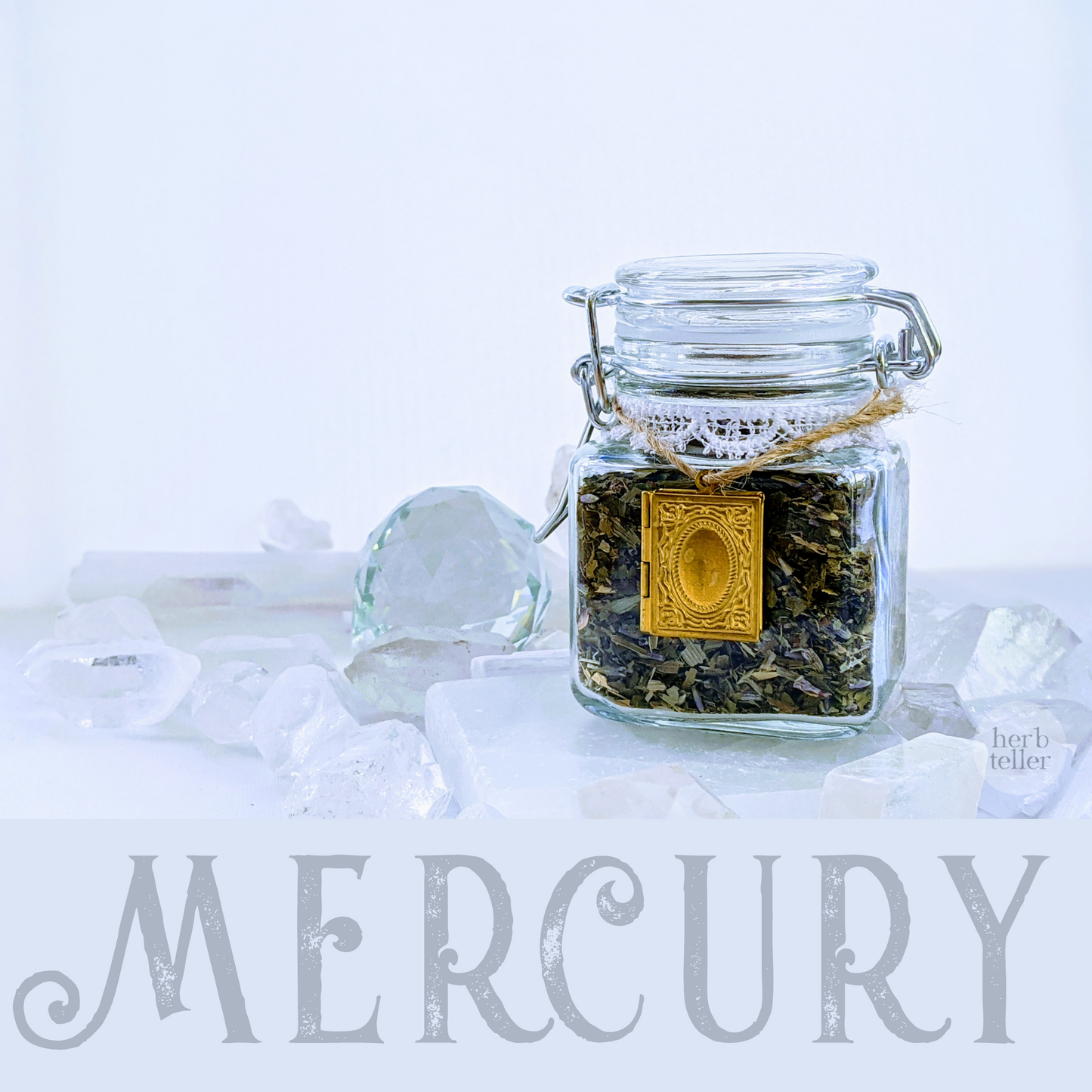 Mercury Herbal Tea/Infusion|Planetary Ritual Tea