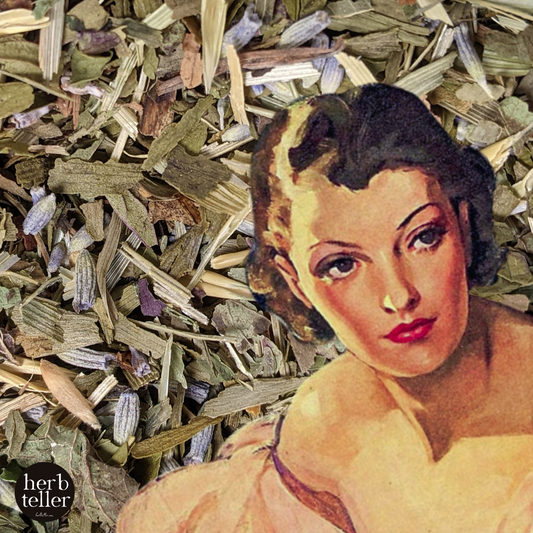 Mercury Herbal Tea/Infusion|Planetary Ritual Tea