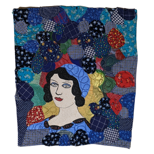 Mora Fata's Fate Art Quilt (by Stitchteller)
