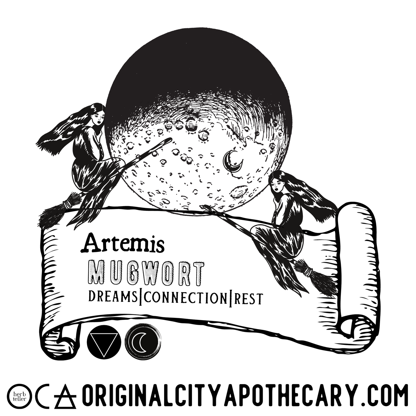 Mugwort Herb (Organic Herbtention)