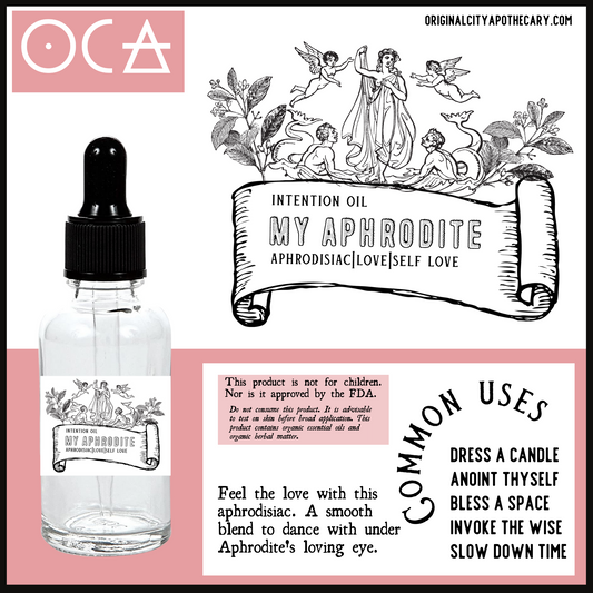 My Aphrodite (Herbal Perfume/Oil)