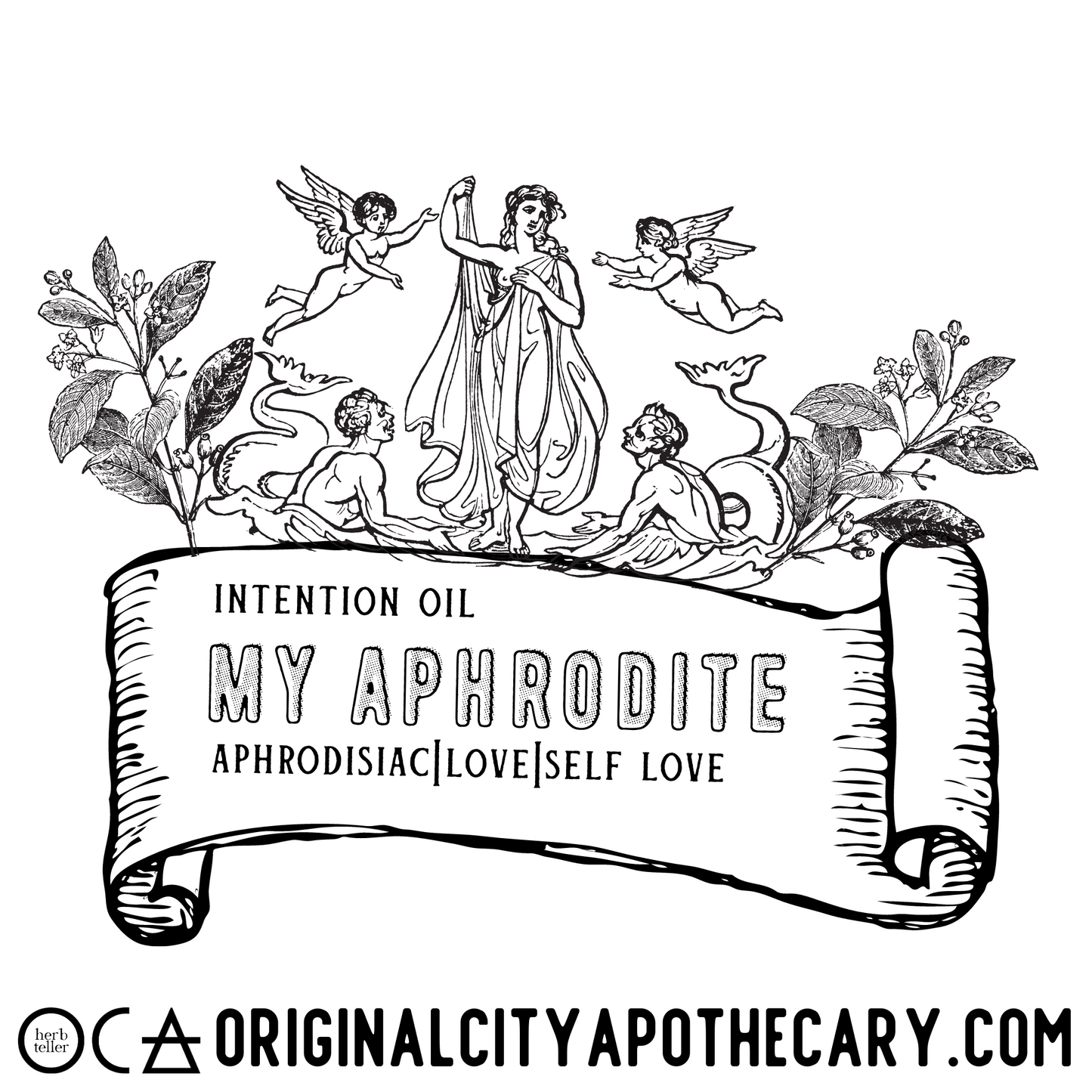 My Aphrodite (Herbal Perfume/Oil)