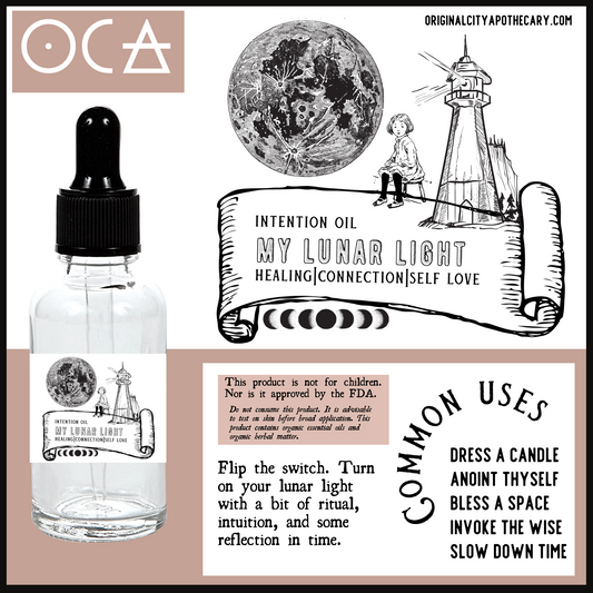 My Lunar Light (Herbal Perfume/Oil) - Original City Apothecary