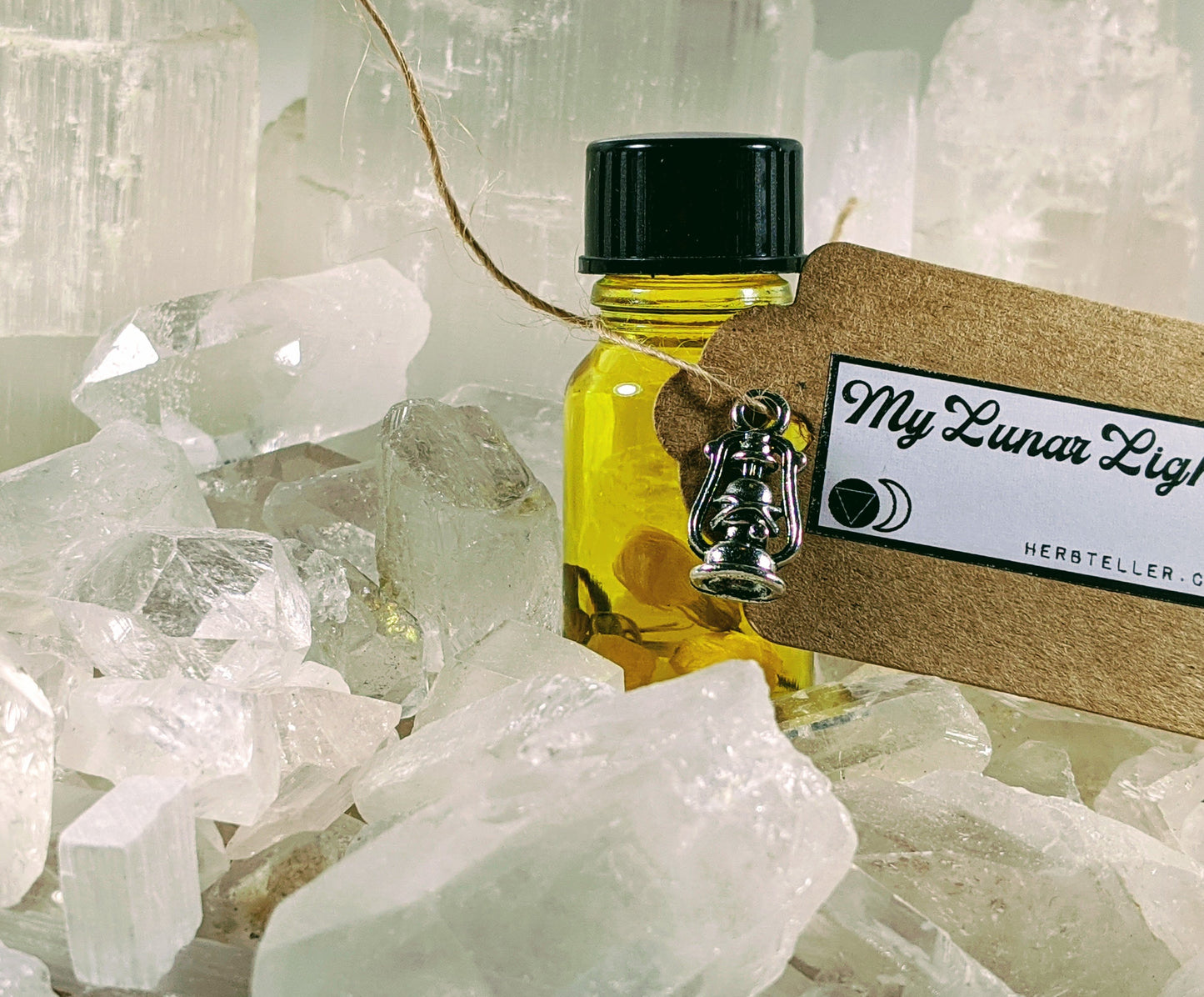 My Lunar Light (Herbal Perfume/Oil) - Original City Apothecary