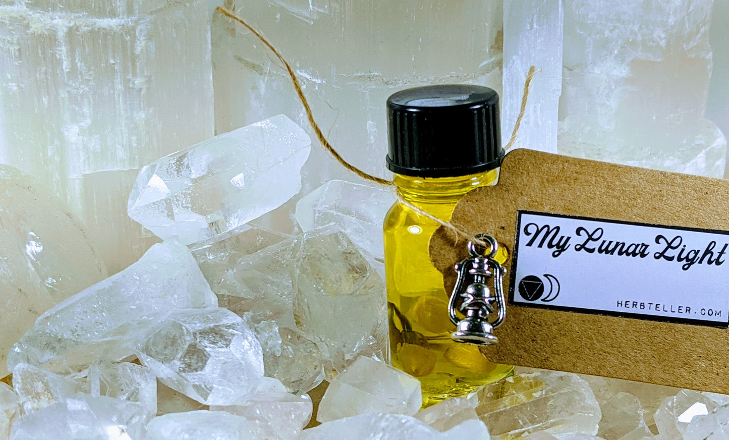 My Lunar Light (Herbal Perfume/Oil) - Original City Apothecary