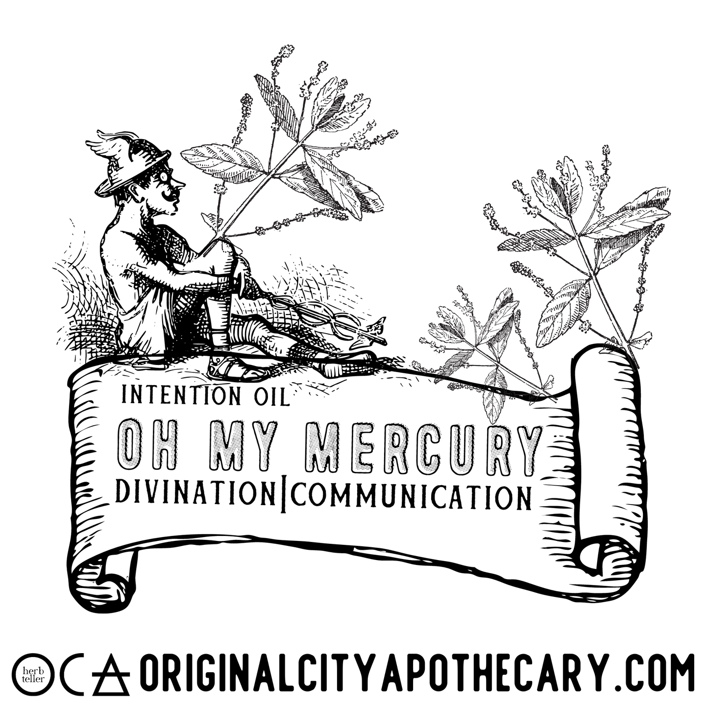 My Mercury Oil (Herbal Perfume/Oil)