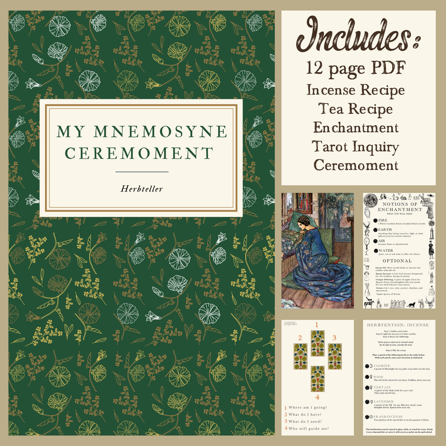 My Mnemosyne Ceremoment - Original City Apothecary