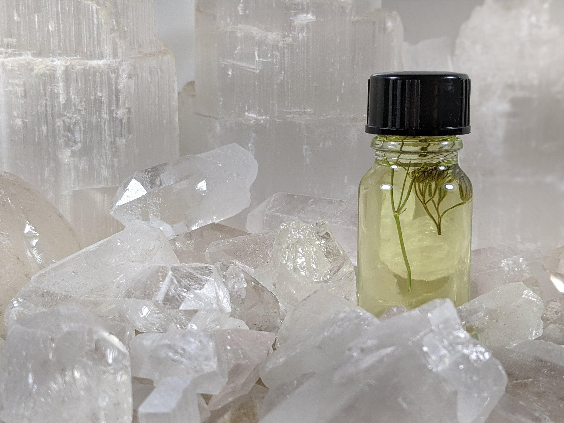 My Waning Moon Oil (Herbal Perfume/Oil) - Original City Apothecary