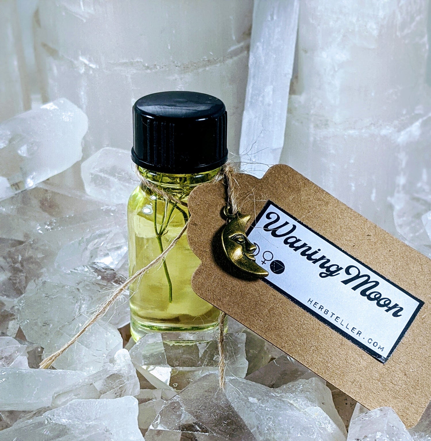 My Waning Moon Oil (Herbal Perfume/Oil) - Original City Apothecary