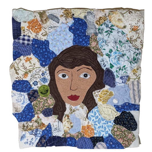 Nancy Neptune  | Art Quilt (by Stitchteller)