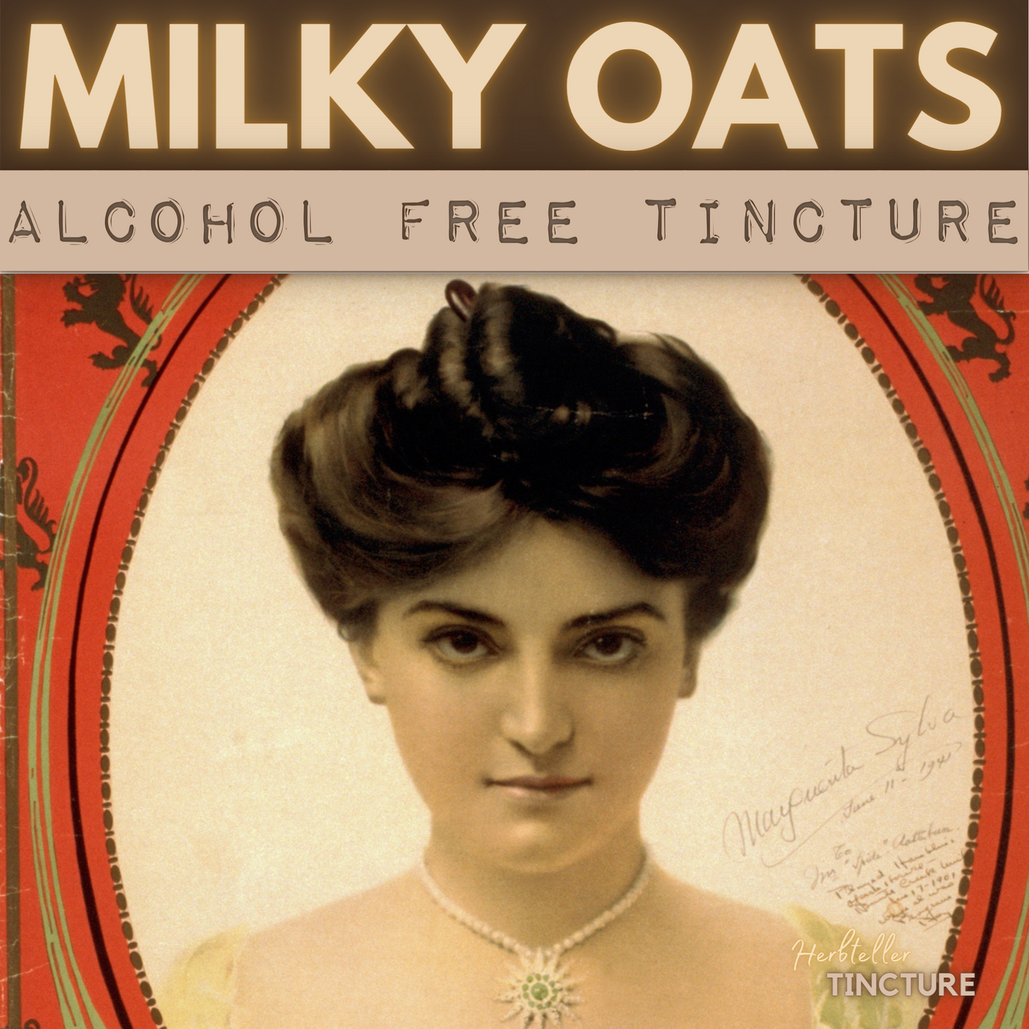 Oats (Dousar) Herbal Tincture (alcohol free)