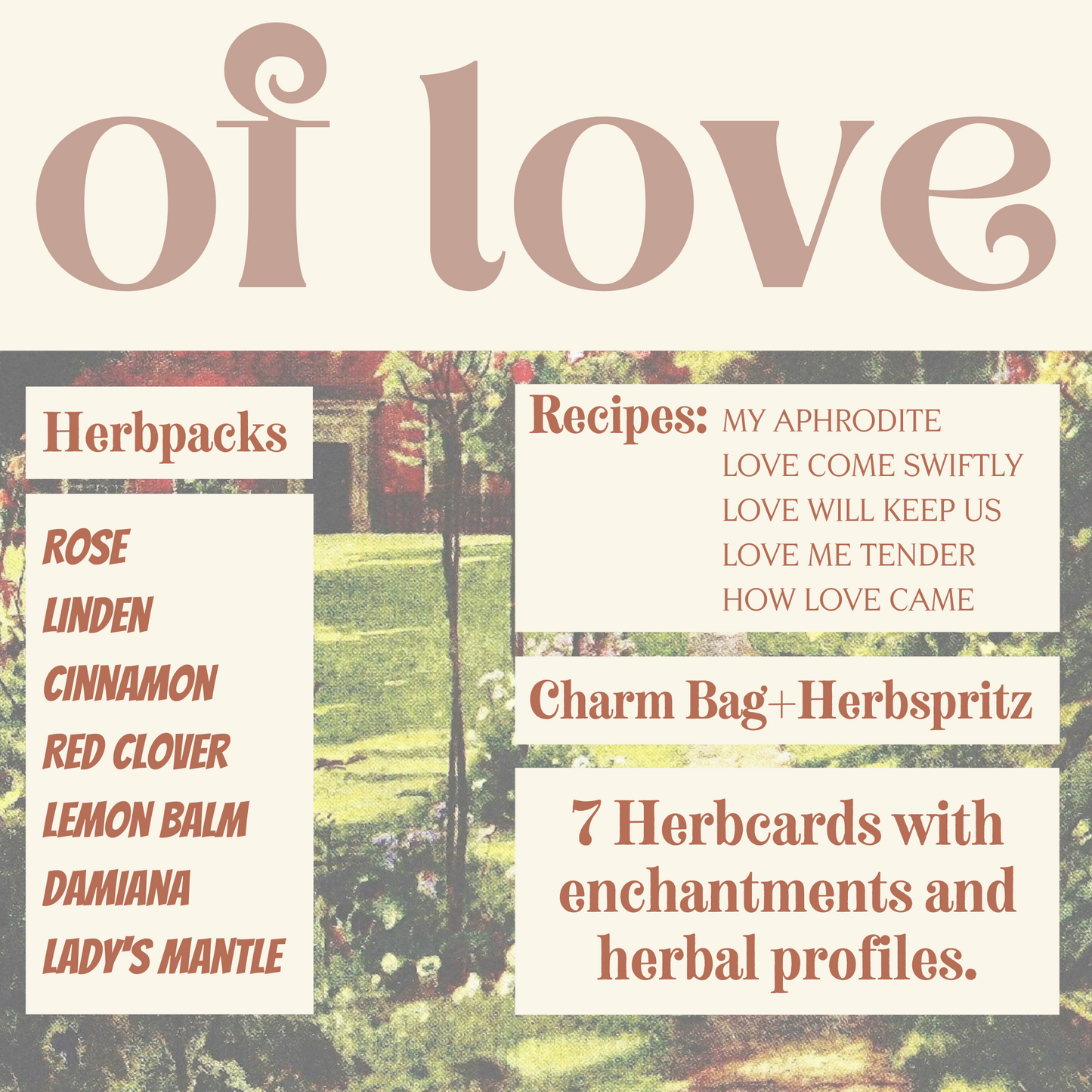Of Love Apothekit