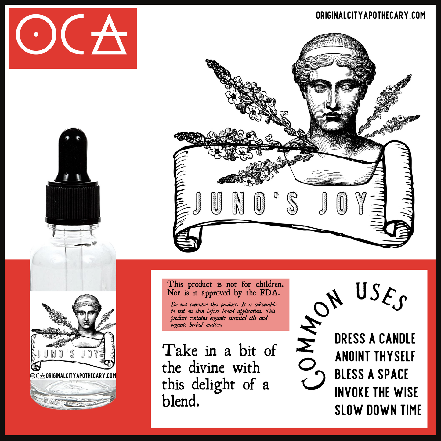 Oh Mother Gift Set (Ritual Oils/Perfumes)