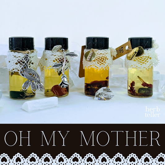 Oh Mother Gift Set (Ritual Oils/Perfumes)