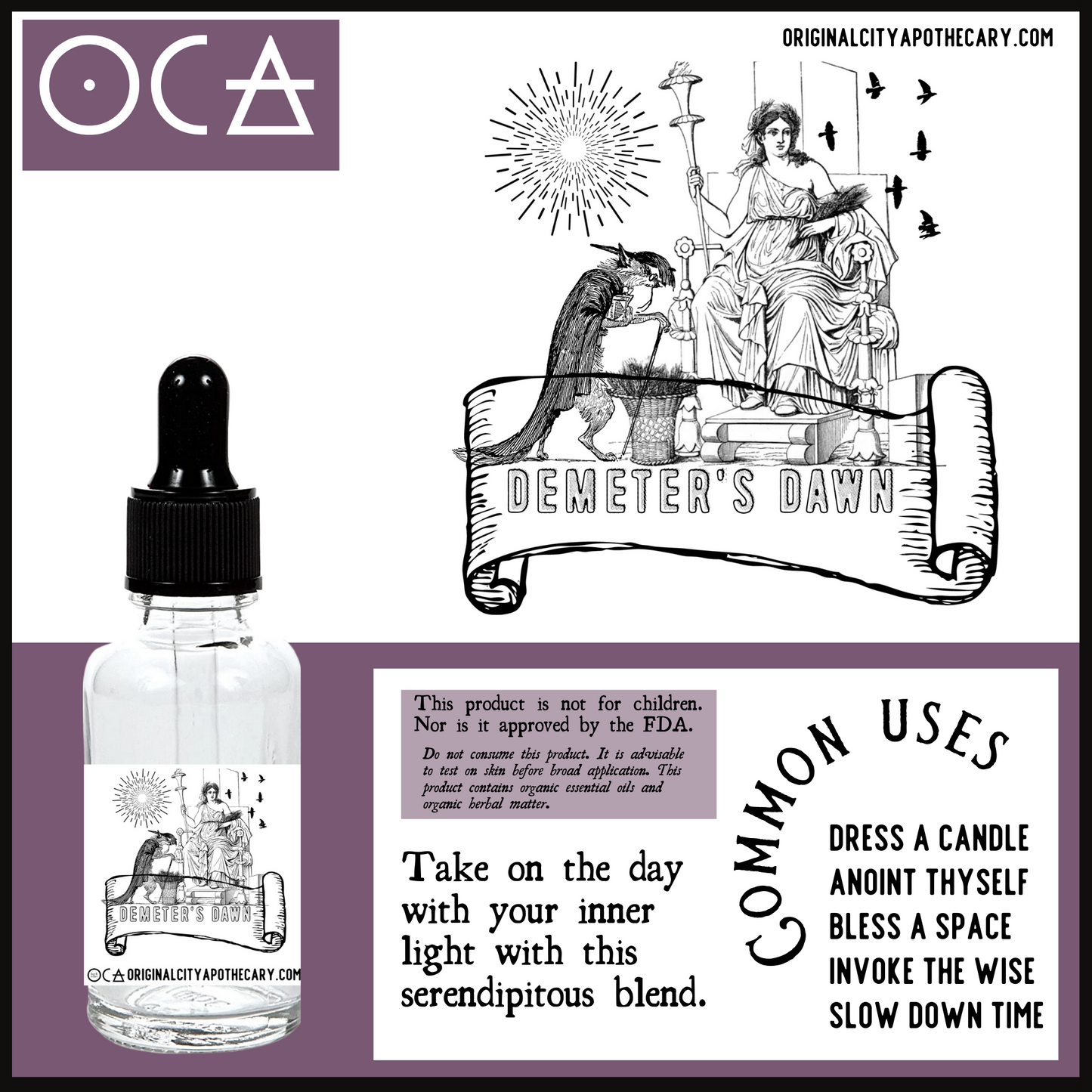 Oh Mother Gift Set (Ritual Oils/Perfumes)
