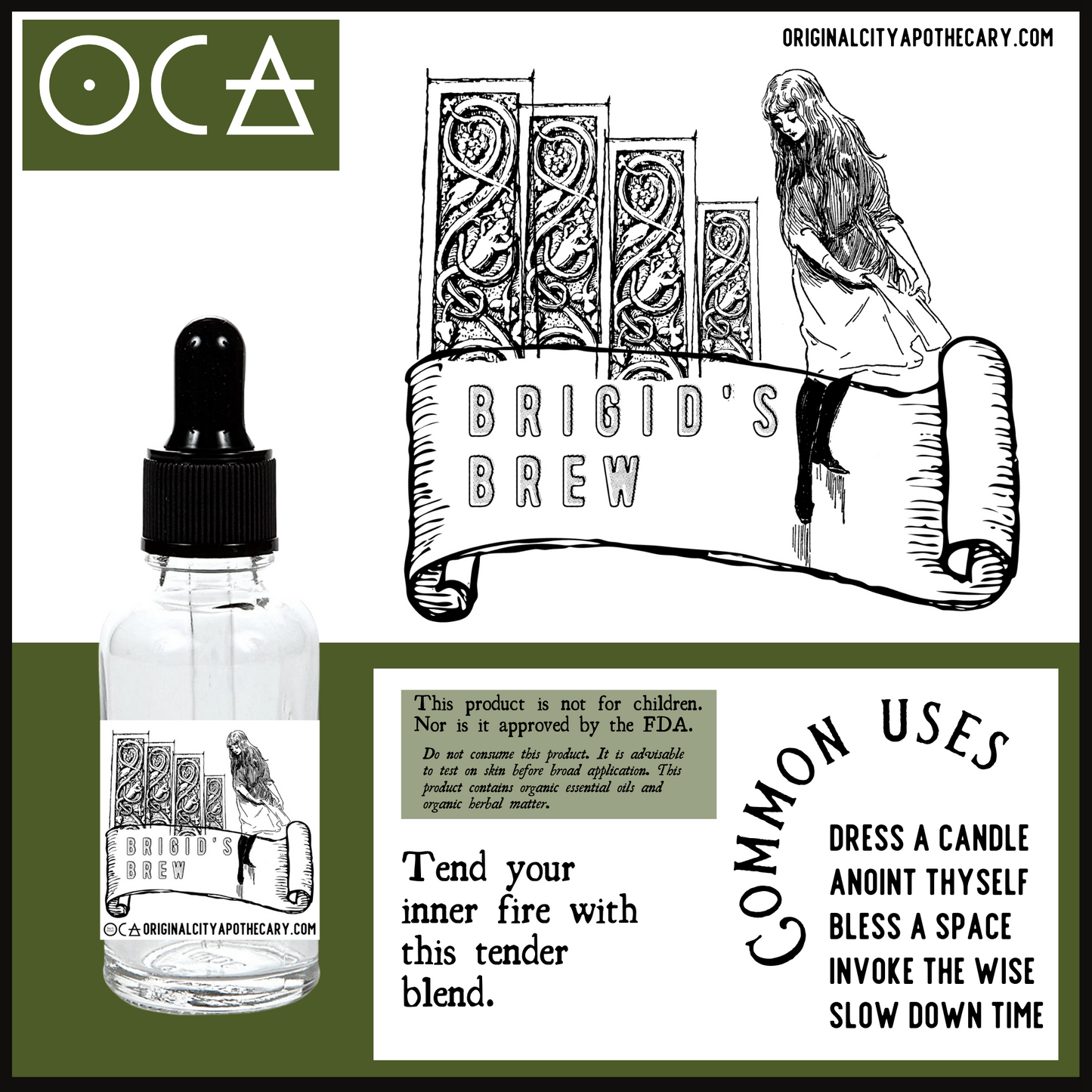 Oh Mother Gift Set (Ritual Oils/Perfumes)