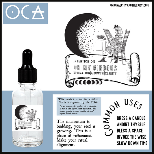 Oh My Gibbous (Herbal Perfume/Oil) - Original City Apothecary
