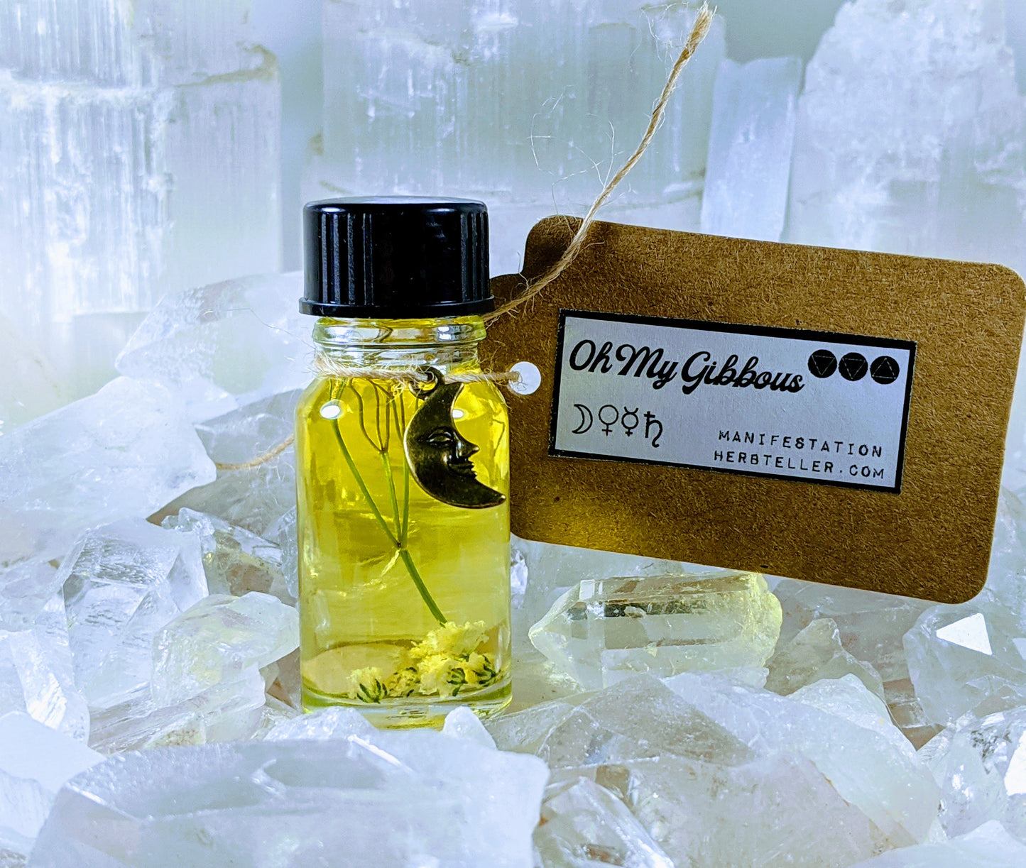 Oh My Gibbous (Herbal Perfume/Oil) - Original City Apothecary