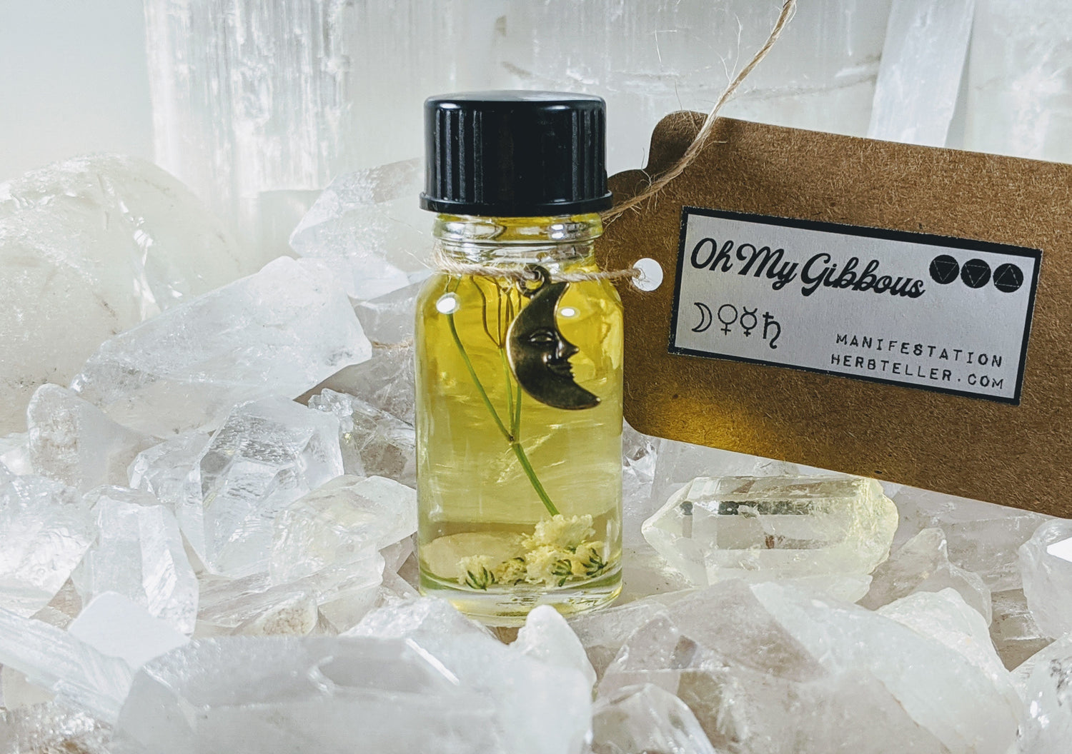 Oh My Gibbous (Herbal Perfume/Oil) - Original City Apothecary