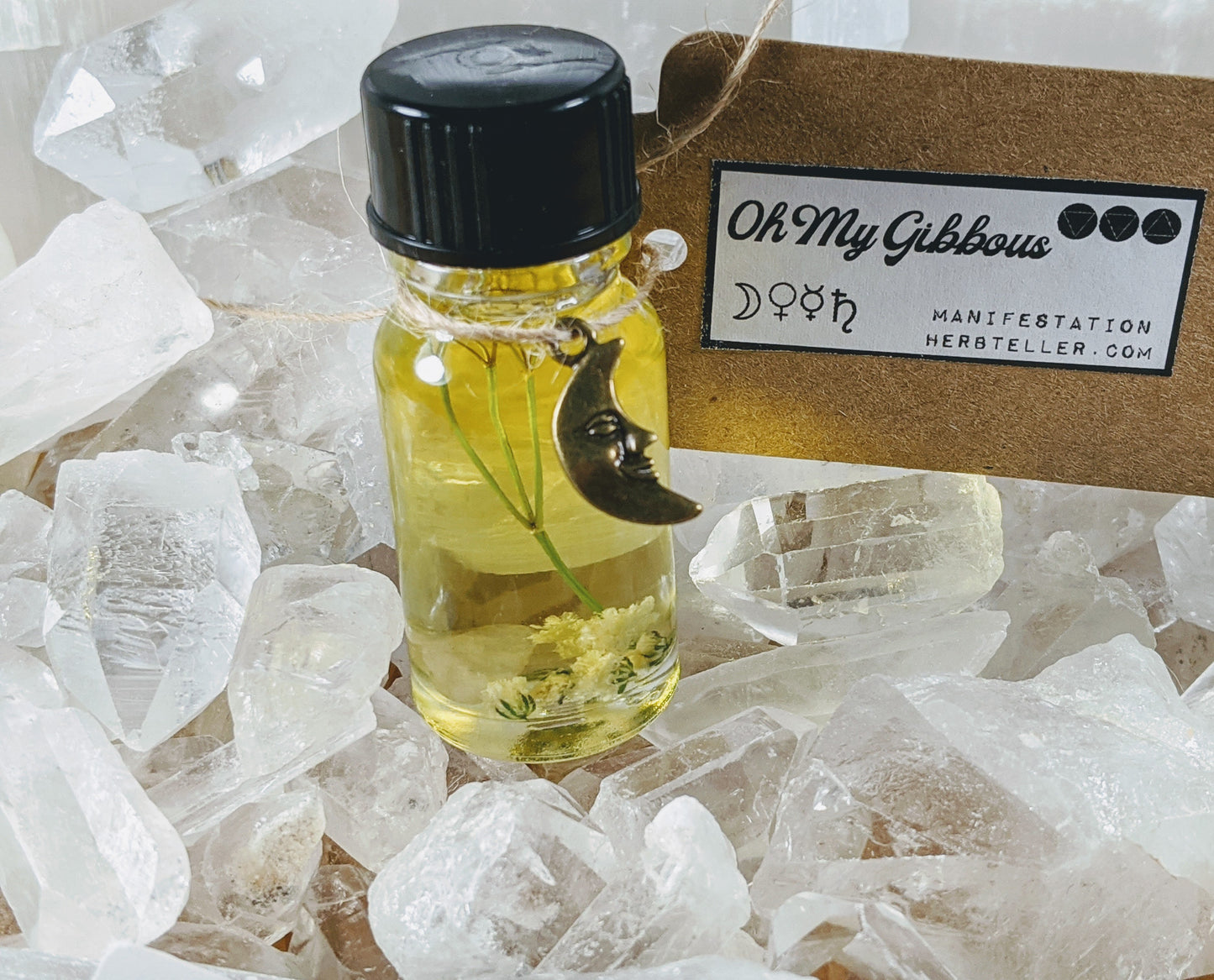 Oh My Gibbous (Herbal Perfume/Oil) - Original City Apothecary