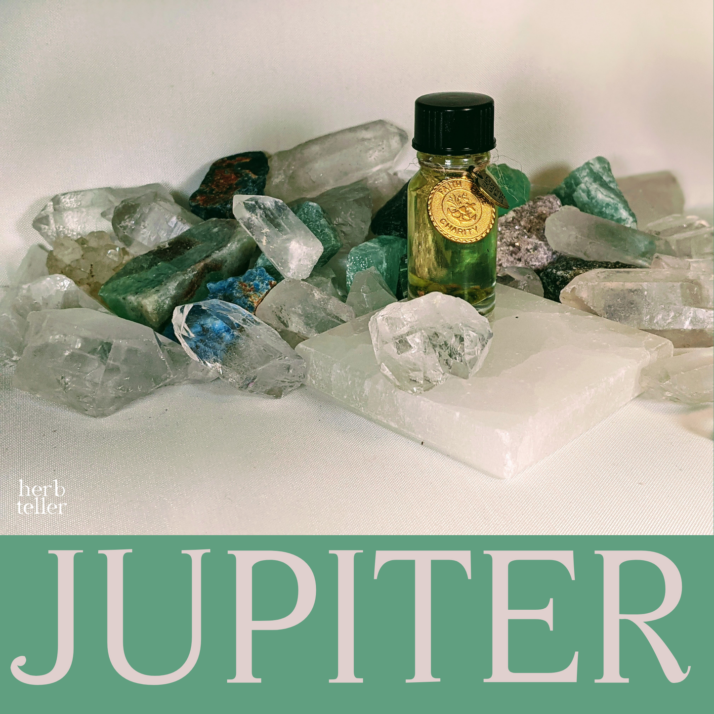 Oh My Jupiter Herbmusement (Tea/Oil/Incense) Ritual Set