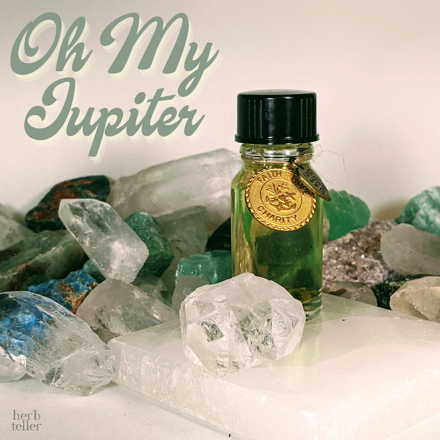 Oh My Jupiter Herbmusement (Tea/Oil/Incense) Ritual Set