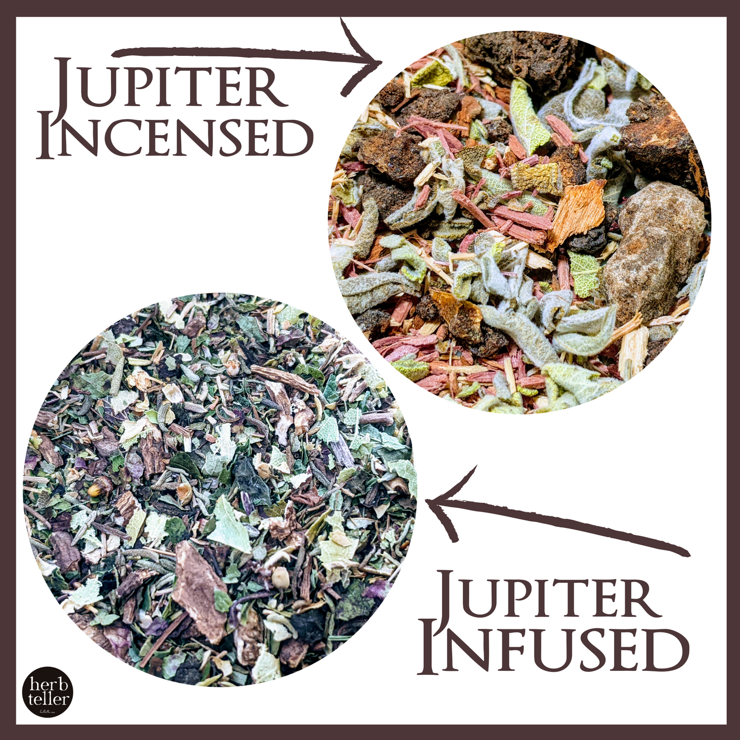 Oh My Jupiter Herbmusement (Tea/Oil/Incense) Ritual Set