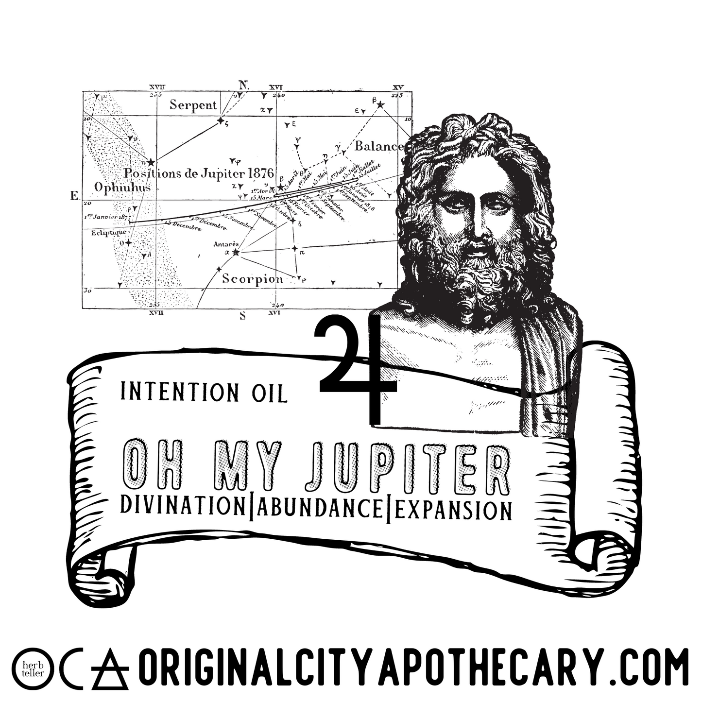 Oh My Jupiter Oil (Herbal Perfume/Oil)