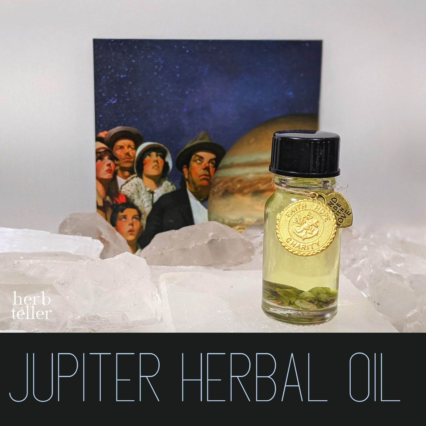 Oh My Jupiter Oil (Herbal Perfume/Oil)