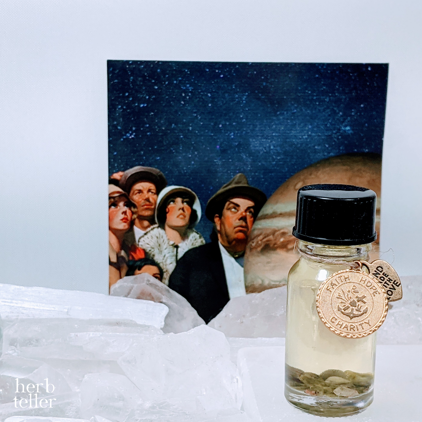 Oh My Jupiter Oil (Herbal Perfume/Oil)