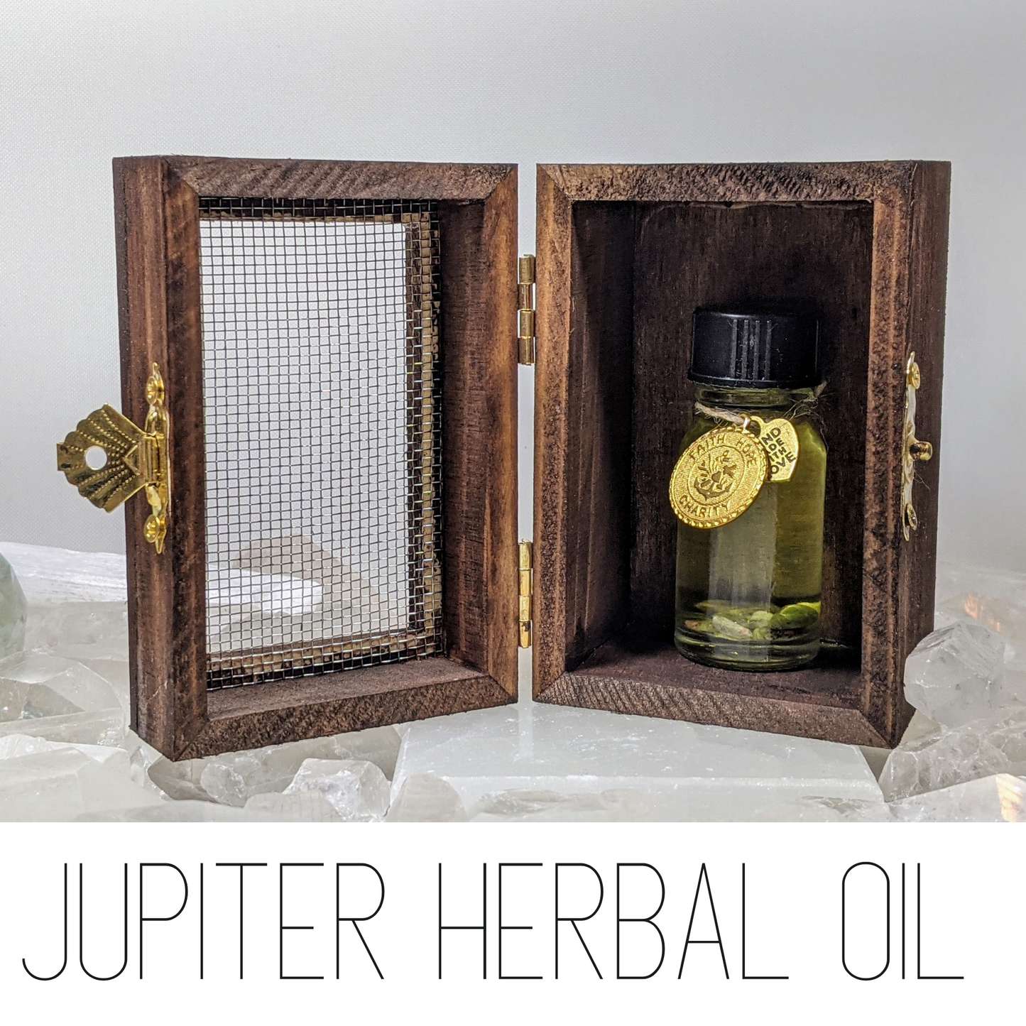 Oh My Jupiter Oil (Herbal Perfume/Oil)