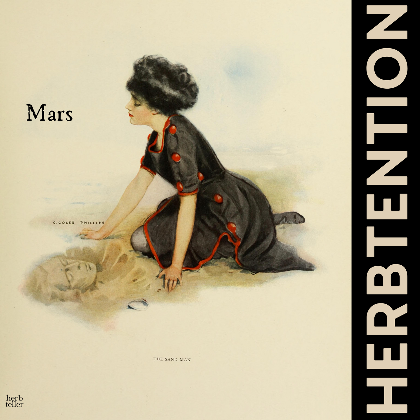 Oh My Mars Herbal Tea - Original City Apothecary