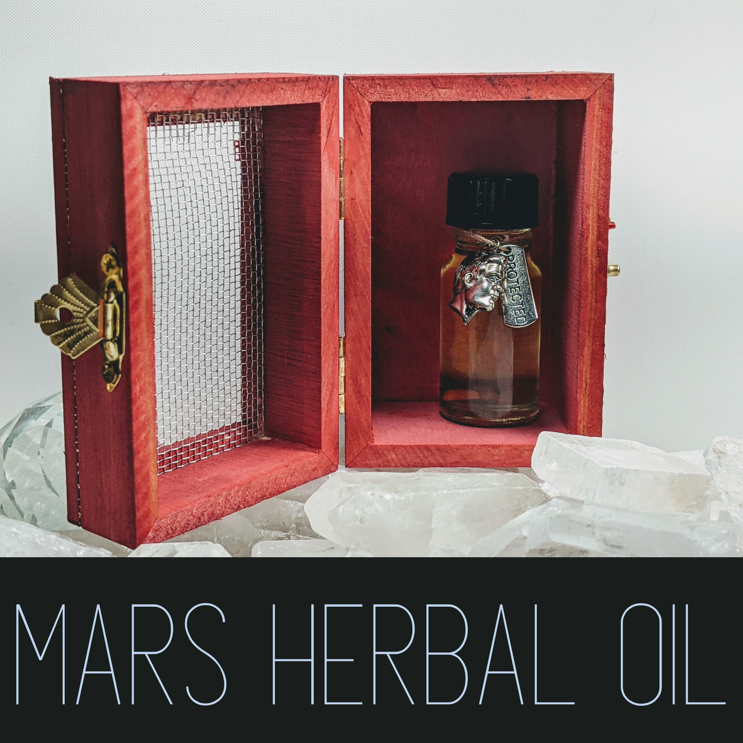 Oh My Mars Oil (Herbal Perfume/Oil)