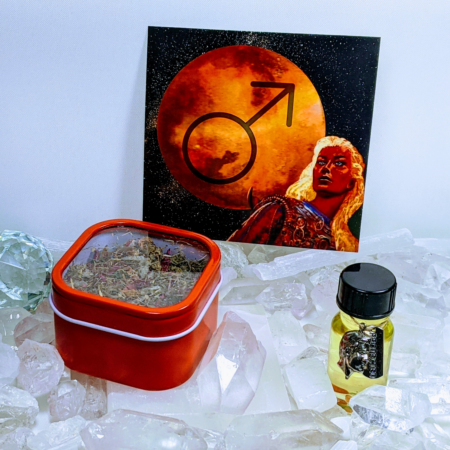 Oh My Mars Oil (Herbal Perfume/Oil)