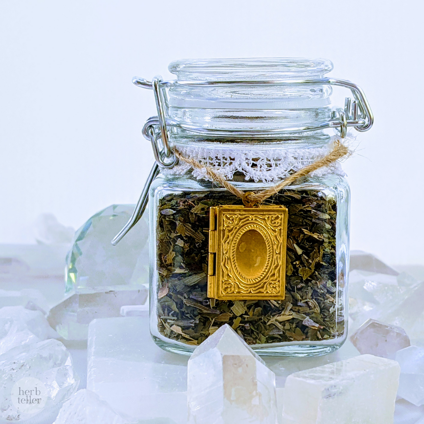 Oh My Mercury Herbmusement (Tea/Oil/Incense) Ritual Set