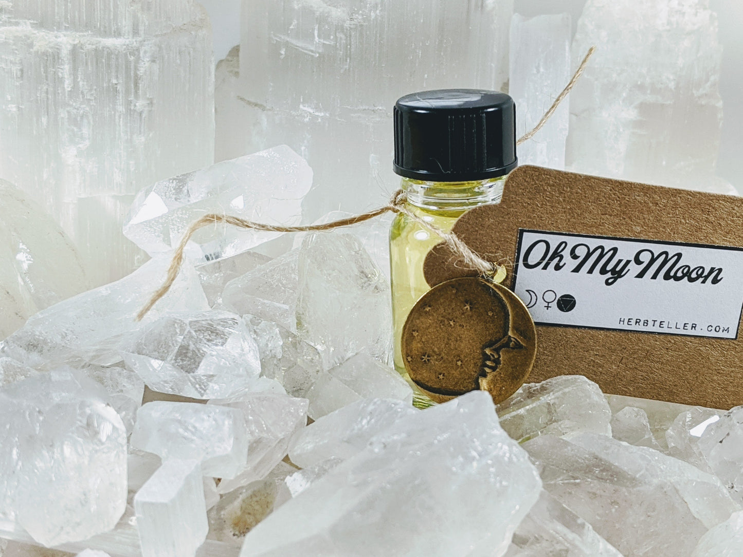 Oh My Moon (Herbal Perfume/Oil) - Original City Apothecary