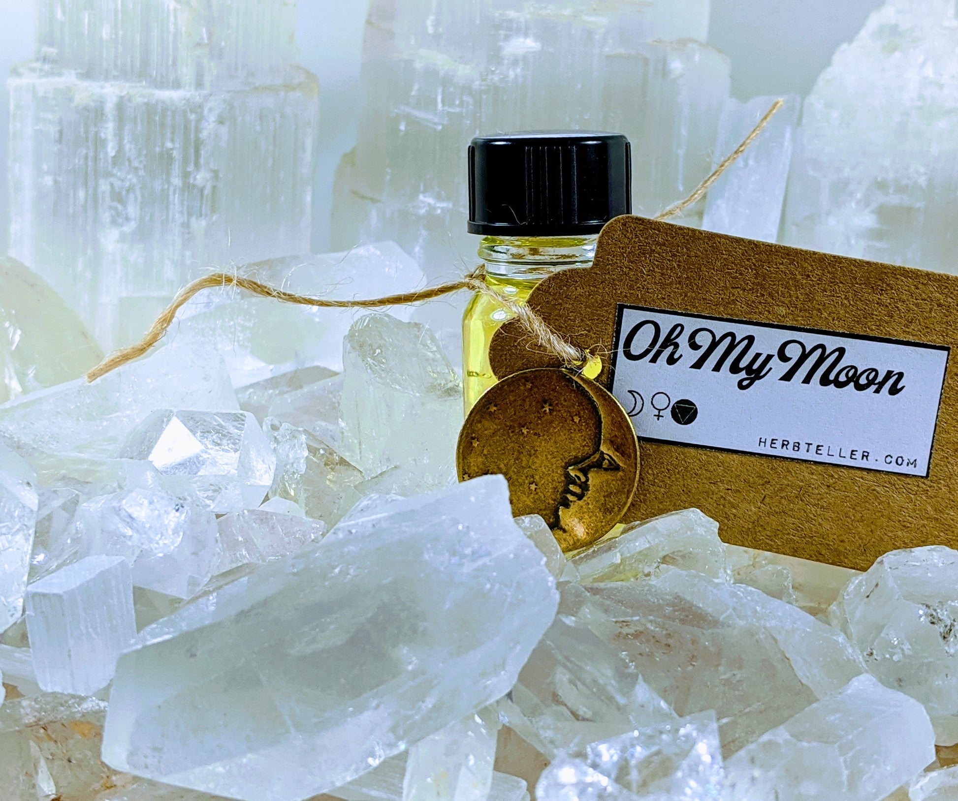 Oh My Moon (Herbal Perfume/Oil) - Original City Apothecary