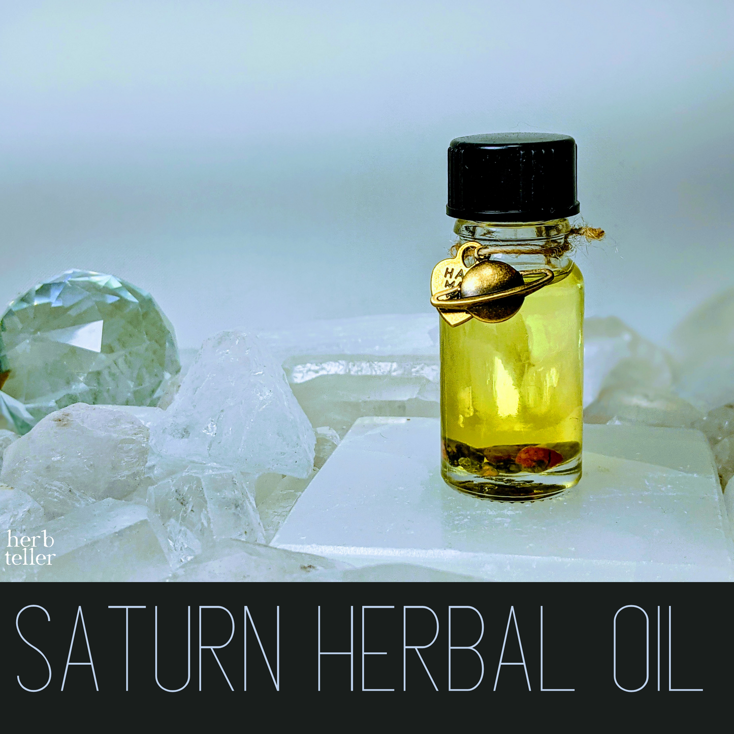 Oh My Saturn Oil (Herbal Perfume/Oil)