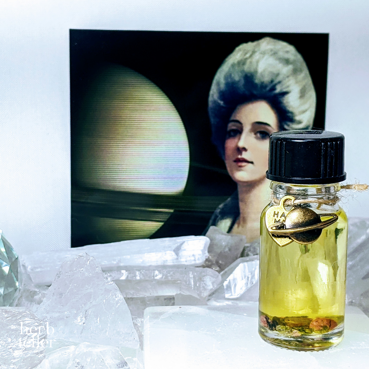 Oh My Saturn Oil (Herbal Perfume/Oil)