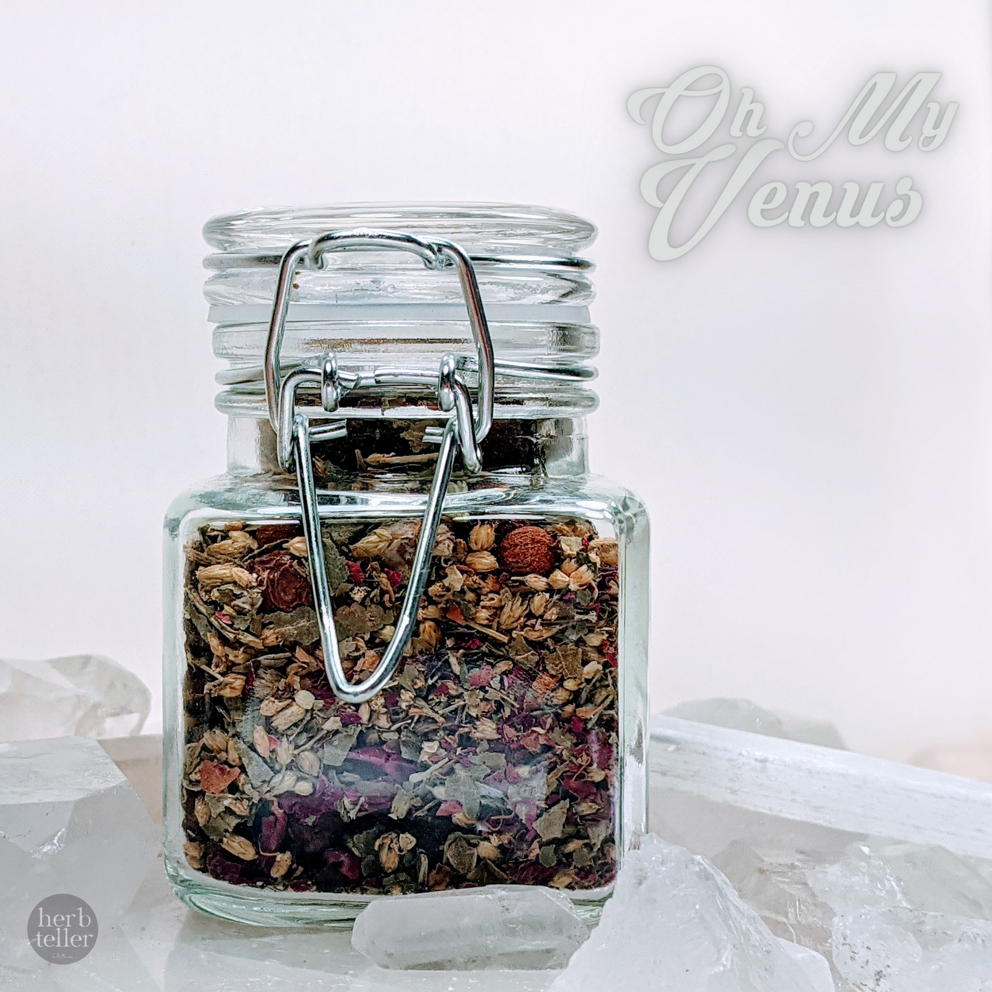 Oh My Venus Herbmusement (Tea/Oil/Incense) Ritual Set