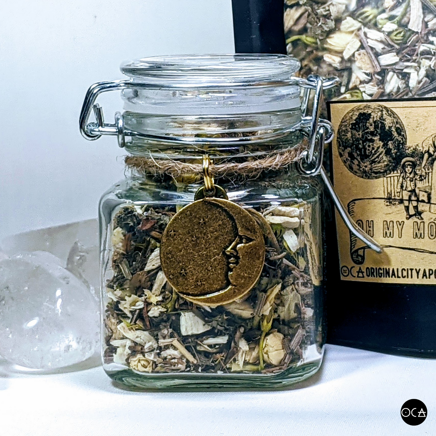 Oh My Moon Tea (Planetary Tea Series)