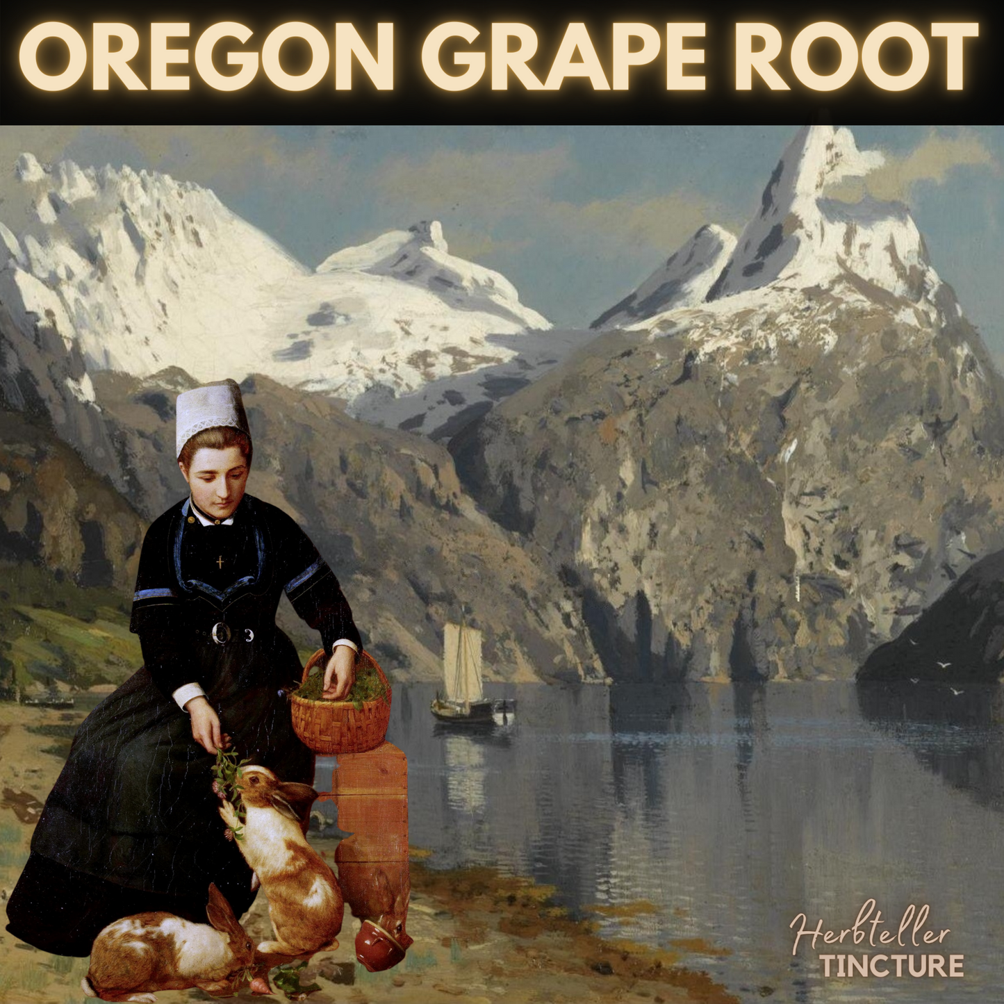 Oregon Grape Root Herbal Tincture