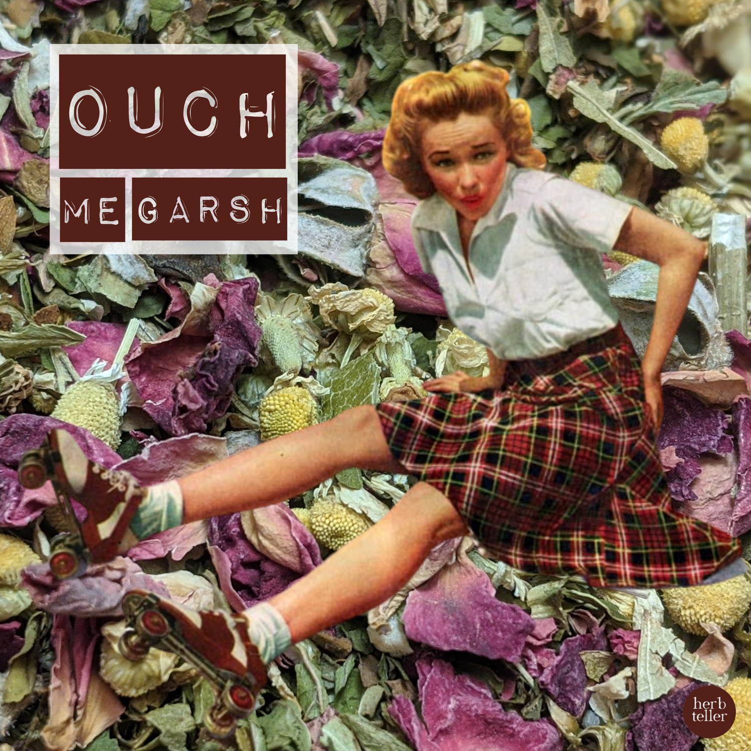 OuchMeGarsh Herbal Tea (Pain Relief) - Original City Apothecary