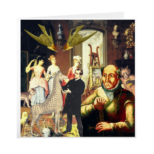 Paracelsus on stage Cards | by Stitchteller
